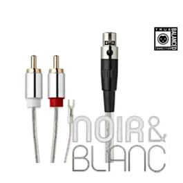 Câble platine vinyle Pro-Ject Connect it Phono E RCA > Mini XLR | Plus que quelques jours