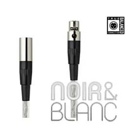 Nouveau produit | Câble platine vinyle Pro-Ject Connect it Phono E Mini XLR > Mini XLR