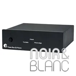 Commandez dès aujourd'hui | Alimentations stabilisées Pro-Ject Power Box S3 Phono