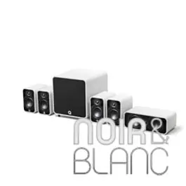 Livraison rapide | Enceintes Q ACOUSTICS Q 5010 5.1 Plus Cinema Pack
