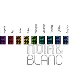 Accessoires Gigawatt customized LED Display color - Nouveau