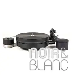 Platines vinyles Transrotor Max Nero | Incontournable