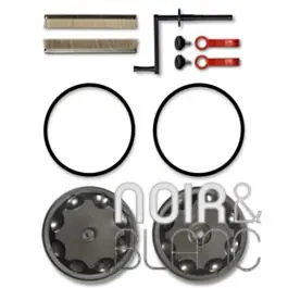 Fin de série | Nettoyage vinyls Knosti Kit de rechange Disco Antistatic Generation II