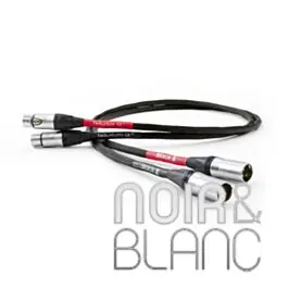 Tout juste ajouté - Câble XLR Tellurium Q Black II Interconnect XLR