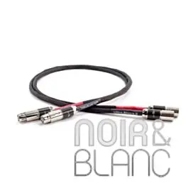 Câble XLR Tellurium Q Ultra Black II Interconnect XLR - Commandez en ligne