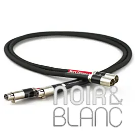 Câble XLR Tellurium Q Black Diamond Interconnect XLR | Meilleur prix