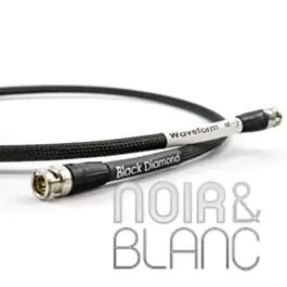 Câble BNC Tellurium Q Black Diamond Waveform hf Digital BNC | Promo exceptionnelle