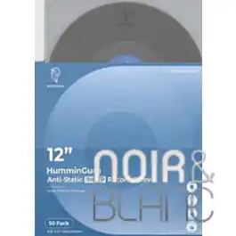 Nouvel arrivage - Pochettes vinyles HumminGuru Pochettes intérieures HG08-4