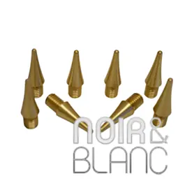 Pieds de découplage Atacama Premium M8 Brass Spikes - Dernier arrivage