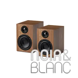 Prix réduit | Enceintes bibliothèque Pro-Ject Speaker Box 3E