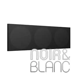 Coup de cœur des clients - Accessoires KEF Q Serie Grilles-Q250c Black Cloth Grille