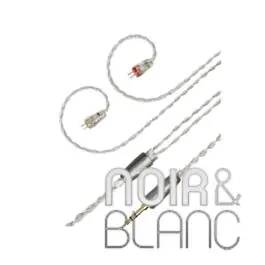 Cette semaine uniquement | Câbles audio Meze Alba 2 Pin Silver Plated