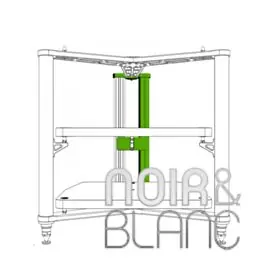Ajoutez au panier - Accessoires Centaure Kit Quadra Q900 pour Tripode