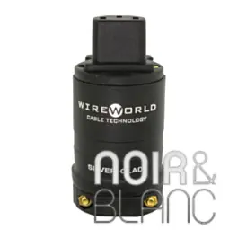 Accessoires Wireworld Power Cord IEC Silver Clad | Envoi rapide