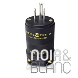 Accessoires Wireworld Power Cord Wall Plugs OCC Silver - Offre exceptionnelle