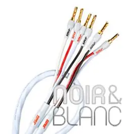 Qualité supérieure | Câbles Haut-parleurs Supra Cables Rondo 4x2.5 Blue Combi Biwire