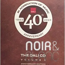 Accessoires Dali Cd 40 th Anniversary - Recommandé