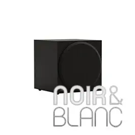 Satisfait ou remboursé | Caissons de basse Monitor Audio Vestra W12