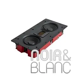 Enceintes Martin Logan Motion XTW5-LCR - Bien noté