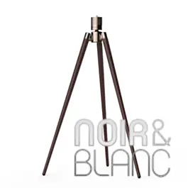 Aujourd'hui seulement | Accessoires VALERION Walnut Tripod Stand