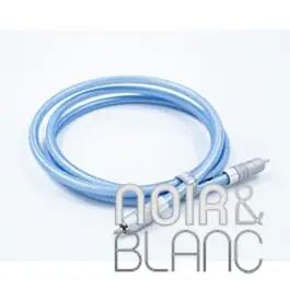 Câble coaxial Supra Cables Digital RCA Excalibur Rhodium - Promo exceptionnelle
