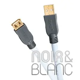 Câble USB Supra Cables USB 2.0 A/F-A/M | Prix cassé