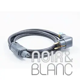 Câbles d'alimentation secteur Supra Cables Lorad 2.5 Silver CS-EU ANGLED | Se termine bientôt