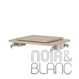 Meubles hifi Solid Tech Balance Iso Single 1 - Petit prix