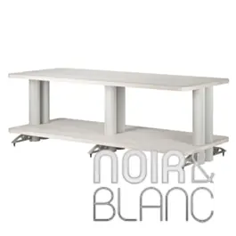 Meubles hifi Solid Tech Balance Basic Double 2 | Prix en baisse