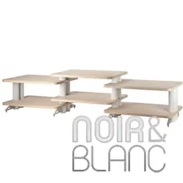 Prix imbattable - Meubles hifi Solid Tech Balance Basic Single 6