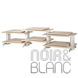Prix bas | Meubles hifi Solid Tech Balance Iso Single 6