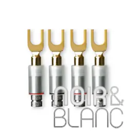 Remise supplémentaire | Accessoires Pro-Ject Connect it Plug Spade Set S