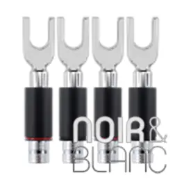 Accessoires Pro-Ject Connect it Plug Spade Set DS | Satisfait ou remboursé