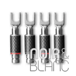 Liquidation | Accessoires Pro-Ject Connect it Plug Spade Set RS