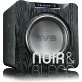Prix réduit - Caissons de basse SVS SB-4000 Black Oak ex-démo