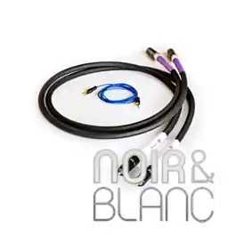 Câble platine vinyle Tellurium Q Silver III Phono RCA-RCA | Livraison rapide