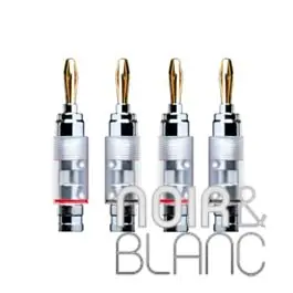 Expédition express - Accessoires Pro-Ject Connect it Plug Banana LS S