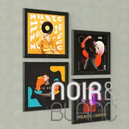 À ne pas manquer | Accessoires HumminGuru Wall Display Record Frame