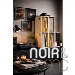 Stock presque épuisé | Meubles hifi Knosti Archifix-Box Woodline