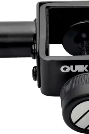 Jusqu'à épuisement des stocks - Quiklok Adaptateur extension clavier CLAMP001 Noir