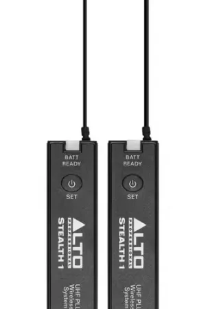 Alto Pro Stealth 1 - Systeme Sans Fil Mono Uhf XLR | Prix mini