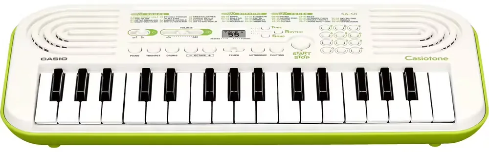 Livraison express | Casio SA-50 Mini-clavier pour enfants