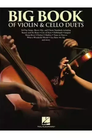 Hal Leonard Big Book Of Violin & Cello Duets | Bien noté