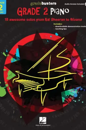 Haute qualité - Hal Leonard Gradebusters Grade 2 - Piano