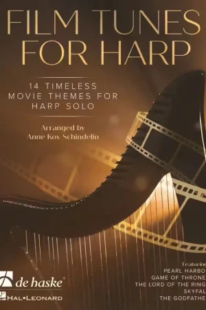 Disponible dès maintenant | Dehaske Film Tunes For Harp - 14 Themes Films