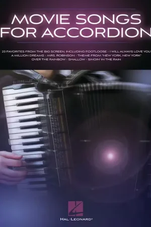 Hal Leonard Movie Songs For Accordion - Dernières pièces