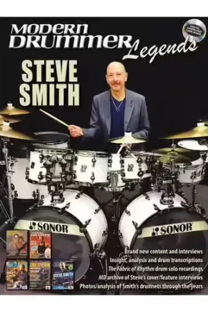 Achetez dès maintenant | Modern Drummer Modern Drummer Legends: Steve Smith