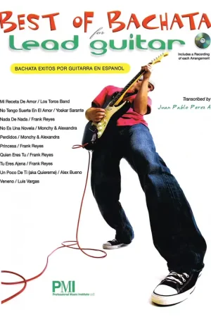 Qualité supérieure | Professional Music Institute Best Of Bachata For Lead Guitare