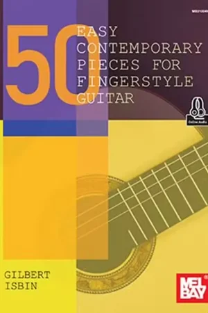 Bon prix | Mel Bay Isbin - 50 Easy Contemporary Pieces - Guitare Solo