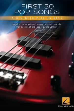 Hal Leonard First 50 Pop Songs - Version anglaise - Tendance